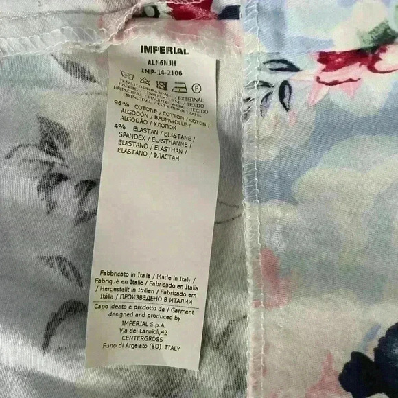 Imperial Mini Floral Dress  Size XS - Picture 5 of 6